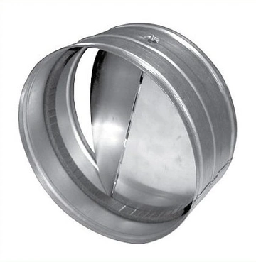 Обратный клапан круглый (бабочка)